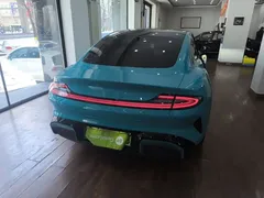 2024 Xiaomi SU7 RWD Long Range Smart Driving, синий — фото 4