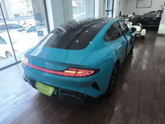 2024 Xiaomi SU7 RWD Long Range Smart Driving, синий — фото 5