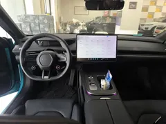 2024 Xiaomi SU7 RWD Long Range Smart Driving, синий — фото 6