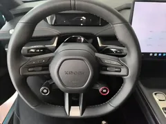 2024 Xiaomi SU7 RWD Long Range Smart Driving, синий — фото 7