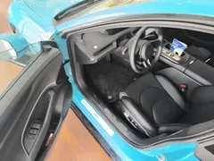 2024 Xiaomi SU7 RWD Long Range Smart Driving, синий — фото 12