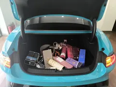 2024 Xiaomi SU7 RWD Long Range Smart Driving, синий — фото 15