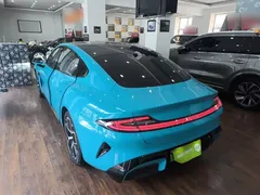 2024 Xiaomi SU7 RWD Long Range Smart Driving, синий — фото 23