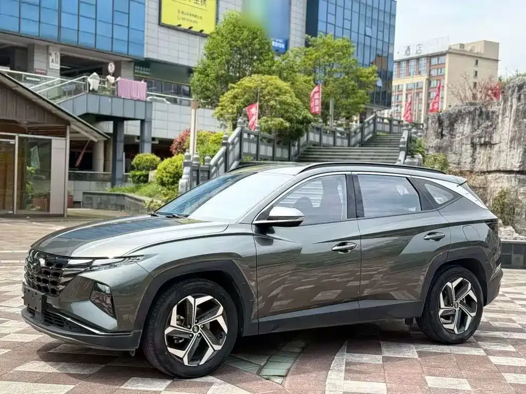 2022 Hyundai Tucson 1.5T DCT LUX Premium N Line