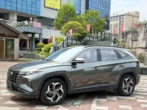 2022 Hyundai Tucson 1.5T DCT LUX Premium N Line