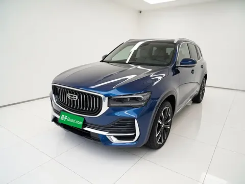 2021 Geely Monjaro 2.0TD DCT 2WD EVO Premium