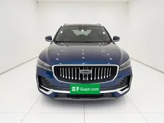 2021 Geely Monjaro 2.0TD DCT 2WD EVO Premium, синий — фото 3