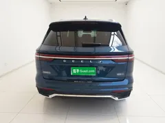 2021 Geely Monjaro 2.0TD DCT 2WD EVO Premium, синий — фото 4