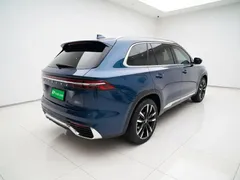 2021 Geely Monjaro 2.0TD DCT 2WD EVO Premium, синий — фото 5