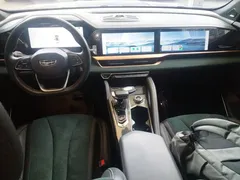 2021 Geely Monjaro 2.0TD DCT 2WD EVO Premium, синий — фото 6