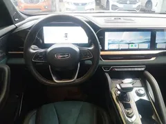 2021 Geely Monjaro 2.0TD DCT 2WD EVO Premium, синий — фото 7