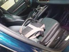 2021 Geely Monjaro 2.0TD DCT 2WD EVO Premium, синий — фото 20
