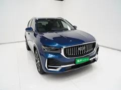 2021 Geely Monjaro 2.0TD DCT 2WD EVO Premium, синий — фото 22