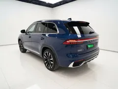 2021 Geely Monjaro 2.0TD DCT 2WD EVO Premium, синий — фото 23
