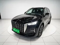 2023 Hongqi HS5 2.0T Pro, чёрный — фото 2