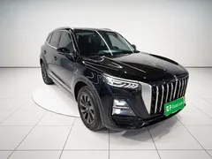 2023 Hongqi HS5 2.0T Pro, чёрный — фото 4