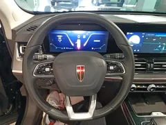 2023 Hongqi HS5 2.0T Pro, чёрный — фото 11