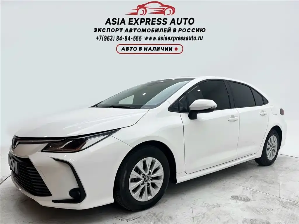 2021 Toyota Corolla TNGA 1.5L CVT Elite