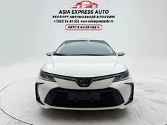 2021 Toyota Corolla TNGA 1.5L CVT Elite, белый — фото 2