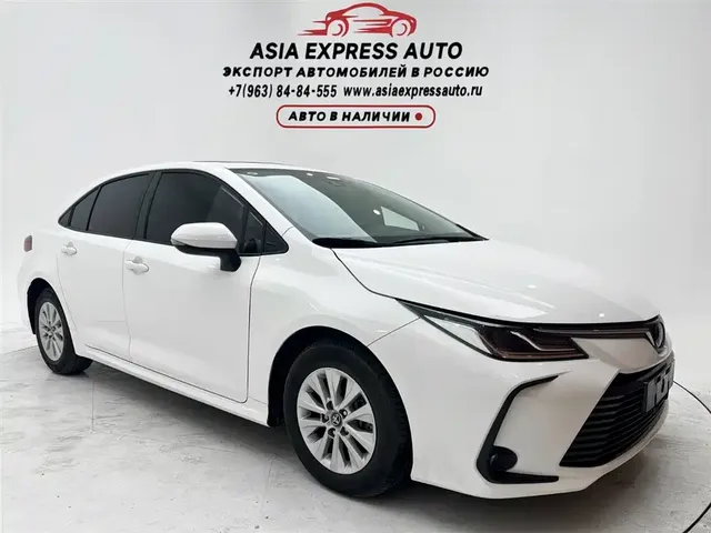 2021 Toyota Corolla TNGA 1.5L CVT Elite