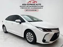 2021 Toyota Corolla TNGA 1.5L CVT Elite, белый — фото 3
