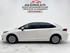 2021 Toyota Corolla TNGA 1.5L CVT Elite, белый — фото 7