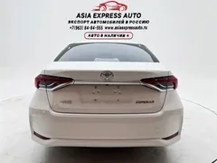 2021 Toyota Corolla TNGA 1.5L CVT Elite, белый — фото 8