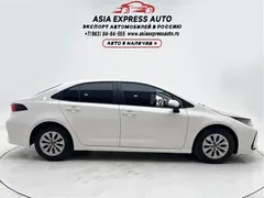 2021 Toyota Corolla TNGA 1.5L CVT Elite, белый — фото 9