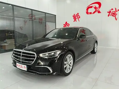 2023 Mercedes-Benz S-Class S 400 L Business