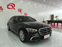 2023 Mercedes-Benz S-Class S 400 L Business, чёрный — фото 3