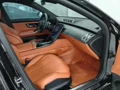 2023 Mercedes-Benz S-Class S 400 L Business, чёрный — фото 12