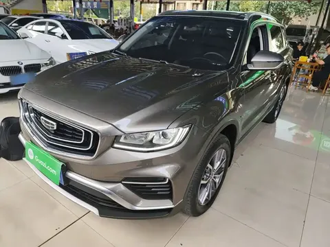 2020 Geely Atlas 1.8TD DCT PRO