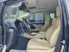 2020 Toyota Alphard Hybrid 2.5L Premium, чёрный — фото 4