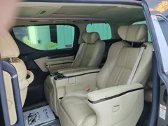 2020 Toyota Alphard Hybrid 2.5L Premium, чёрный — фото 5