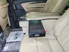 2020 Toyota Alphard Hybrid 2.5L Premium, чёрный — фото 13
