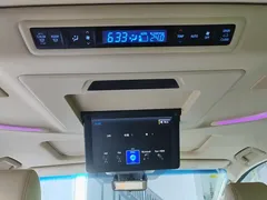 2020 Toyota Alphard Hybrid 2.5L Premium, чёрный — фото 14