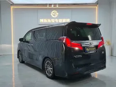 2020 Toyota Alphard Hybrid 2.5L Premium, чёрный — фото 18