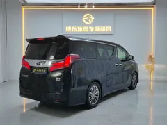 2020 Toyota Alphard Hybrid 2.5L Premium, чёрный — фото 20