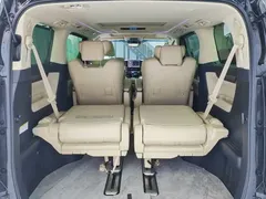 2020 Toyota Alphard Hybrid 2.5L Premium, чёрный — фото 21