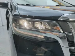 2020 Toyota Alphard Hybrid 2.5L Premium, чёрный — фото 22