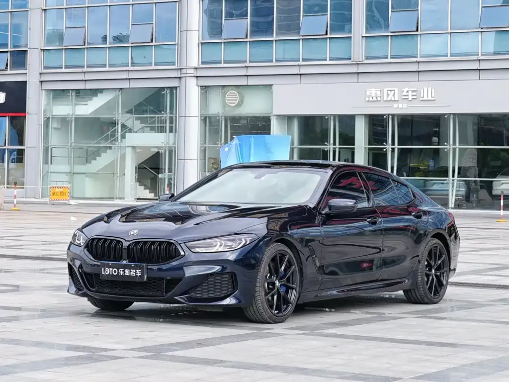 2021 BMW 8 Series 8 840i M