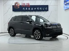 2022 Volkswagen Tharu 280TSI 2WD Luxury, чёрный — фото 3