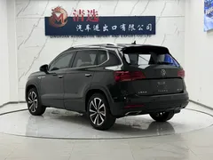 2022 Volkswagen Tharu 280TSI 2WD Luxury, чёрный — фото 4