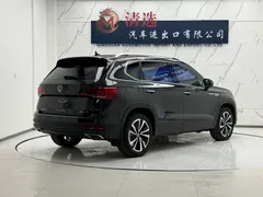 2022 Volkswagen Tharu 280TSI 2WD Luxury, чёрный — фото 6