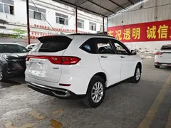 2023 Haval M6 Plus 1.5T MT Luxury, белый — фото 9