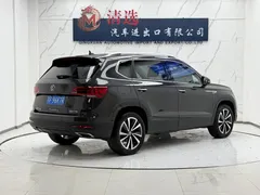 2022 Volkswagen Tharu 280TSI 2WD Luxury, чёрный — фото 6