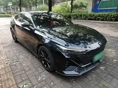 2022 Changan UNI-V 1.5T Premium, чёрный — фото 4