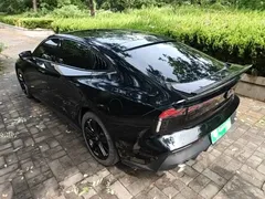 2022 Changan UNI-V 1.5T Premium, чёрный — фото 5