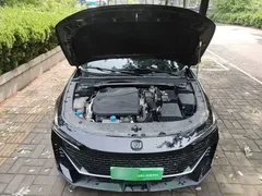 2022 Changan UNI-V 1.5T Premium, чёрный — фото 20