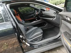 2022 Changan UNI-V 1.5T Premium, чёрный — фото 25